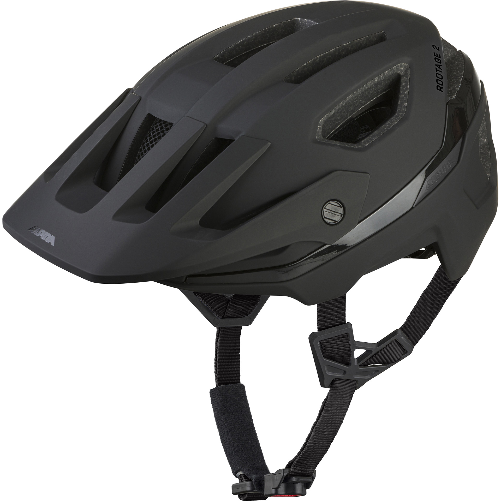 Alpina Sports MTB helm Rootage 2 MIPS 55-59 mat zwart