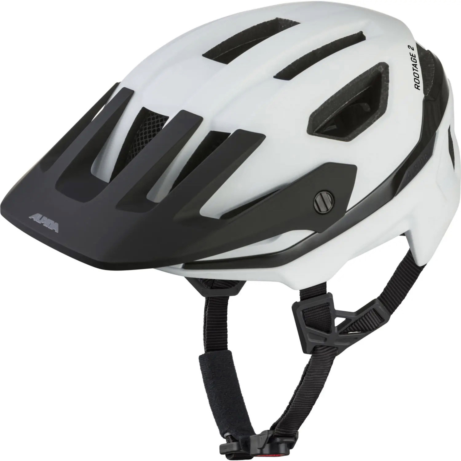Alpina Sports MTB helm Rootage 2 MIPS 52-56 mat zwart/wit