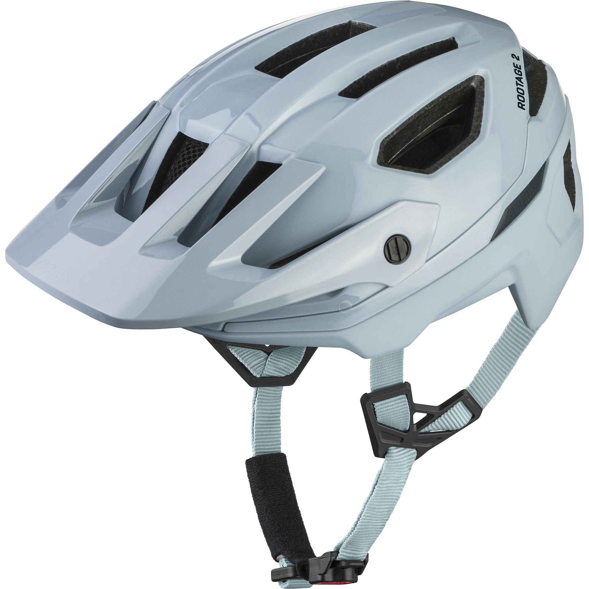 Alpina Sports MTB helm Rootage 2 MIPS 52-56 glans lichtblauw