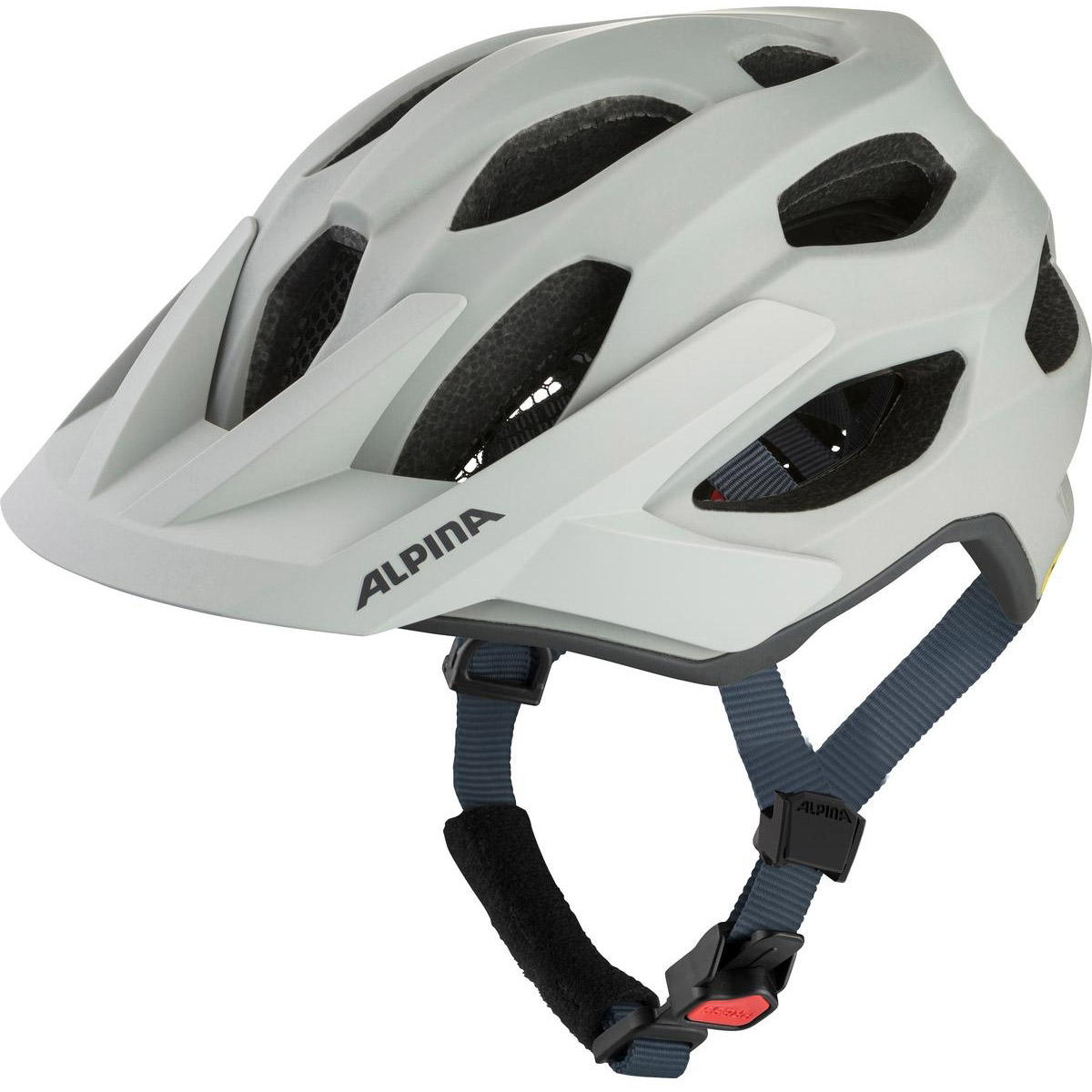 Alpina Sports MTB helm Apax MIPS 57-62 mat grijs