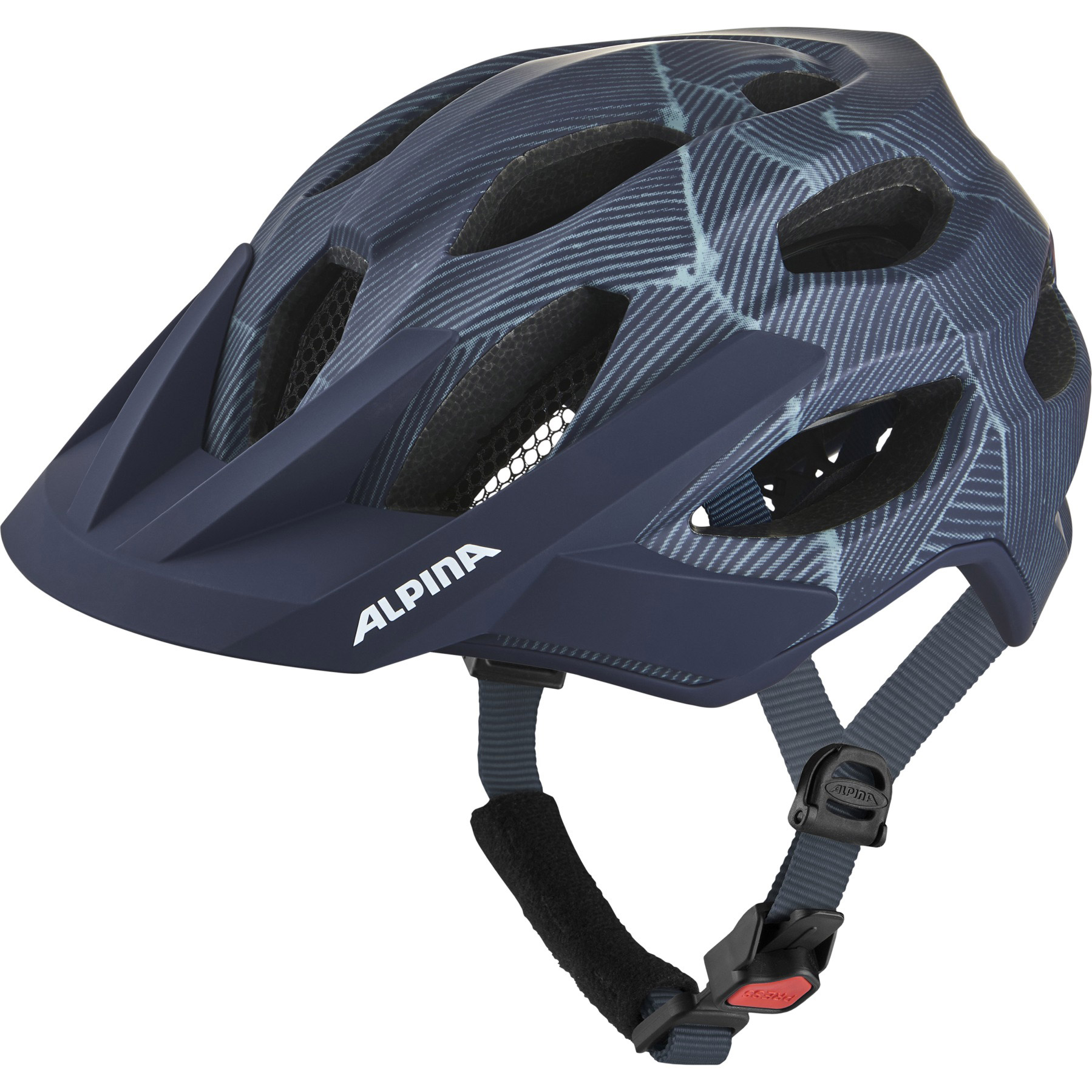 Alpina Sports MTB helm Apax MIPS 52-57 donkerblauw