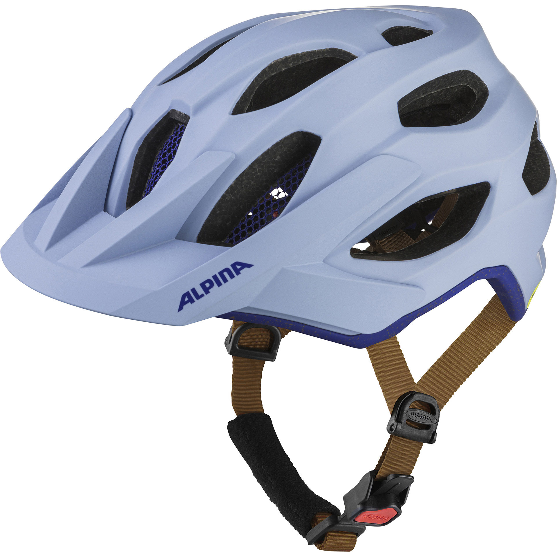 Alpina Sports MTB helm Apax MIPS 57-62 mat lila