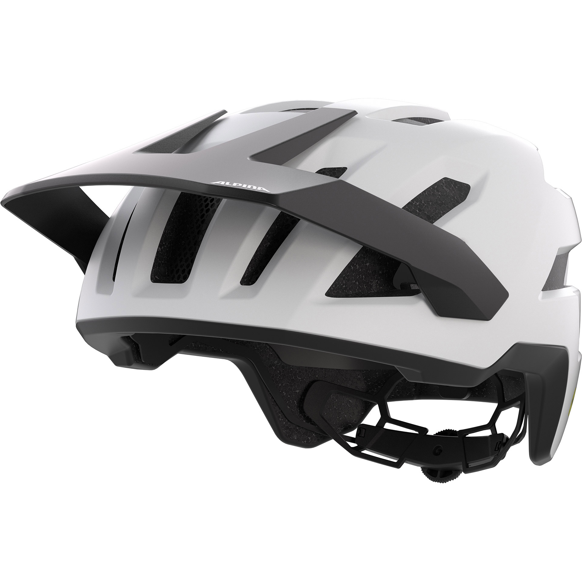 Alpina Sports MTB helm Taunus MIPS 55-59 mat wit