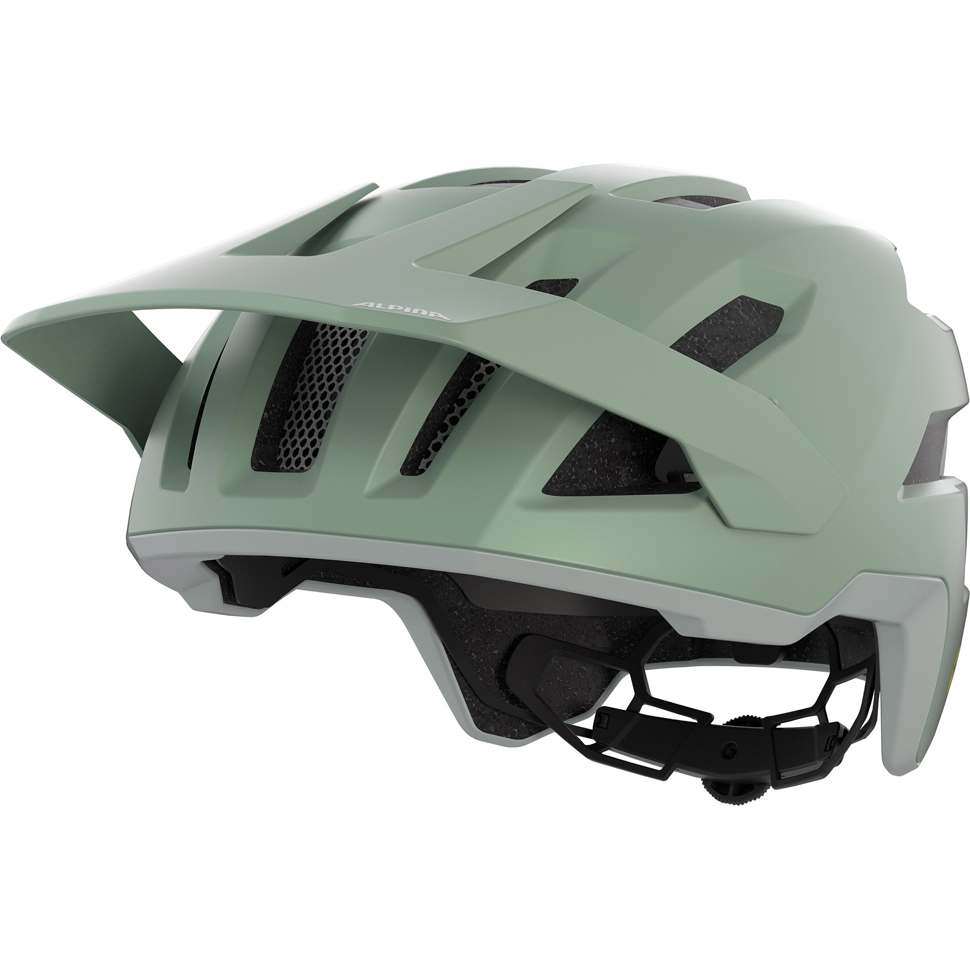 Alpina Sports MTB helm Taunus MIPS 52-56 mat groen
