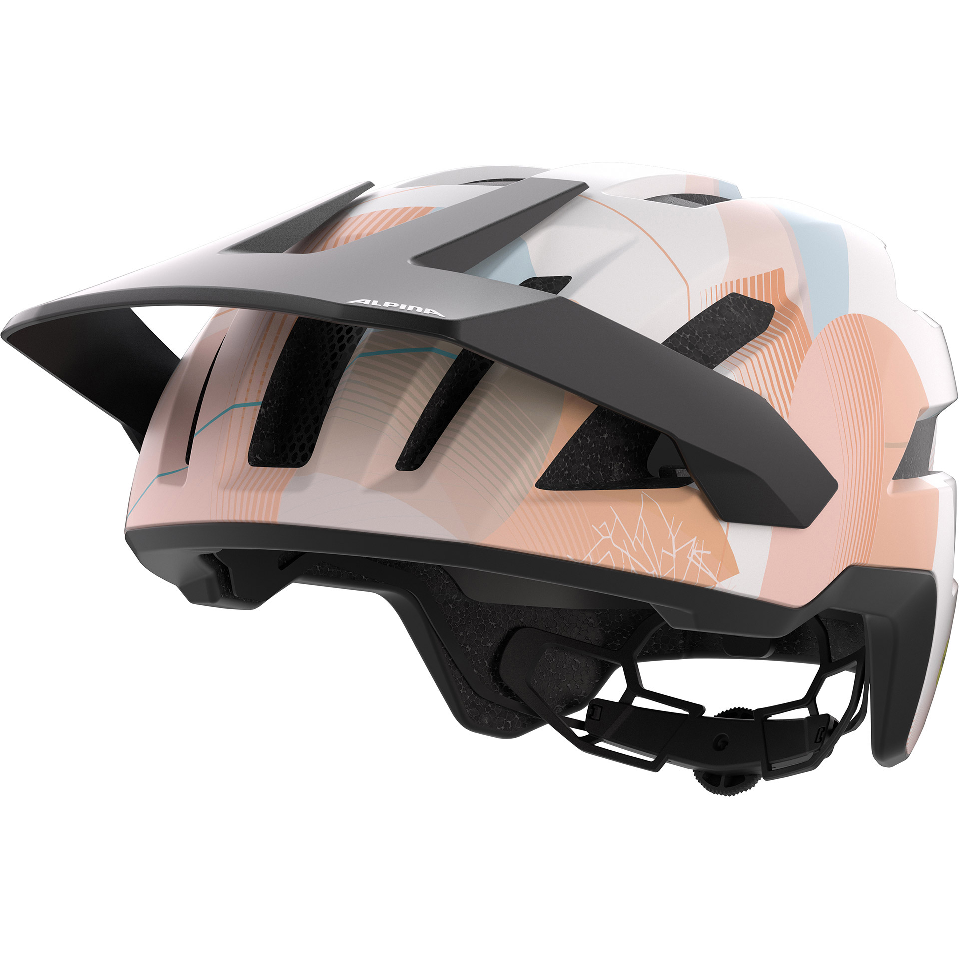 Alpina Sports MTB helm Taunus MIPS 55-59 mat wit/zand