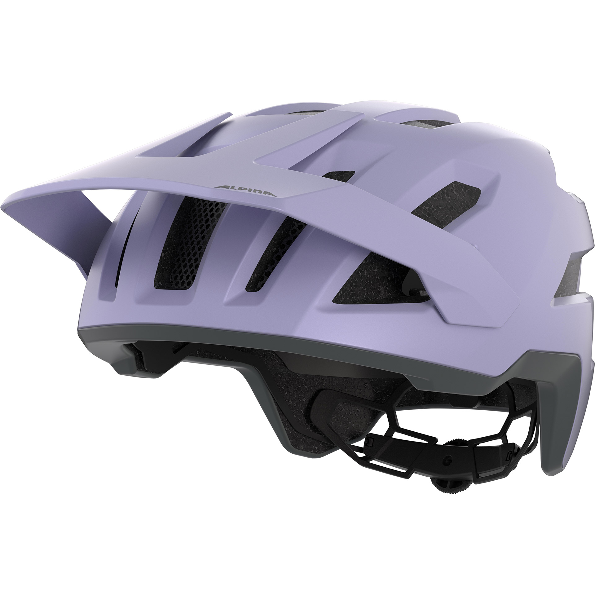 Alpina Sports MTB helm Taunus 55-59 mat lila
