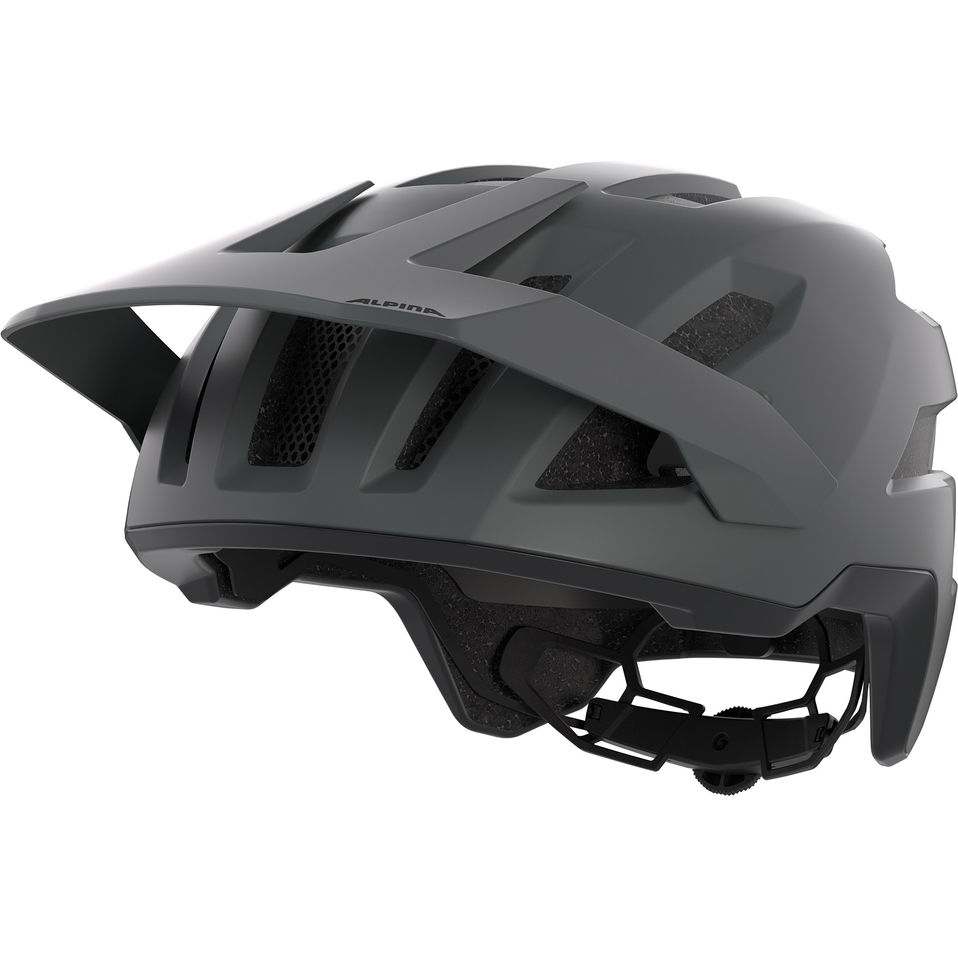 Alpina Sports MTB helm Taunus 59-61 mat donkergrijs