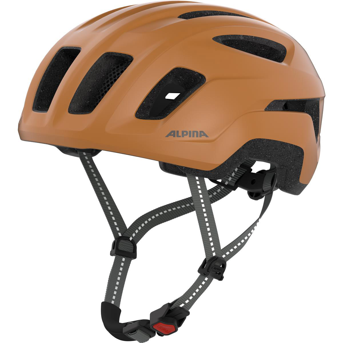 Alpina Sports urban helm Paranus 52-56 mat bruin