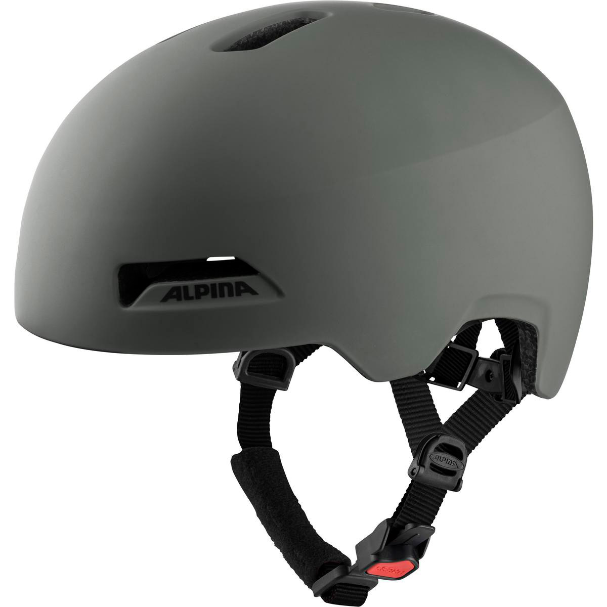 Alpina Sports urban helm Haarlem 57-61 mat grijs