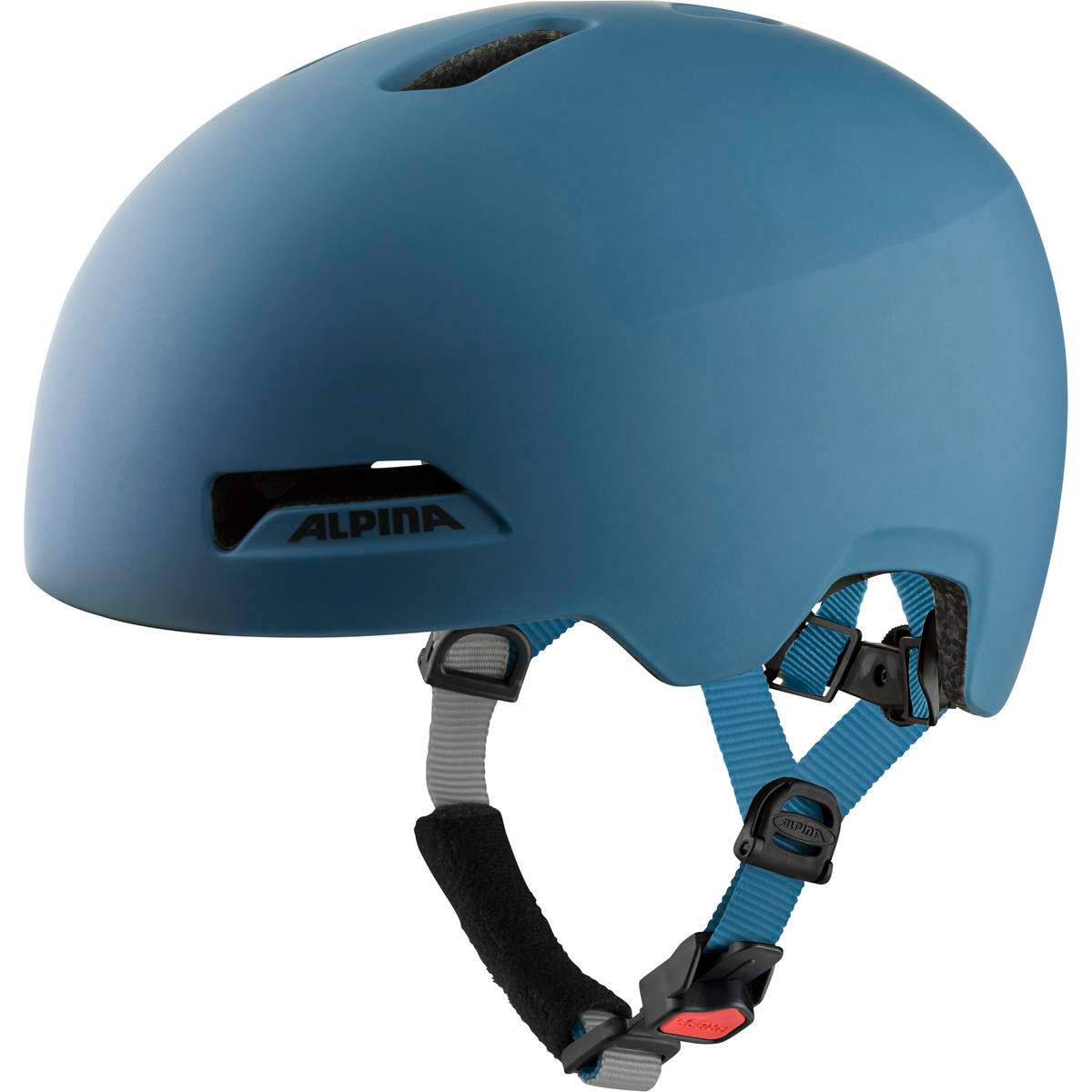 Alpina Sports urban helm Haarlem 52-57 mat blauw