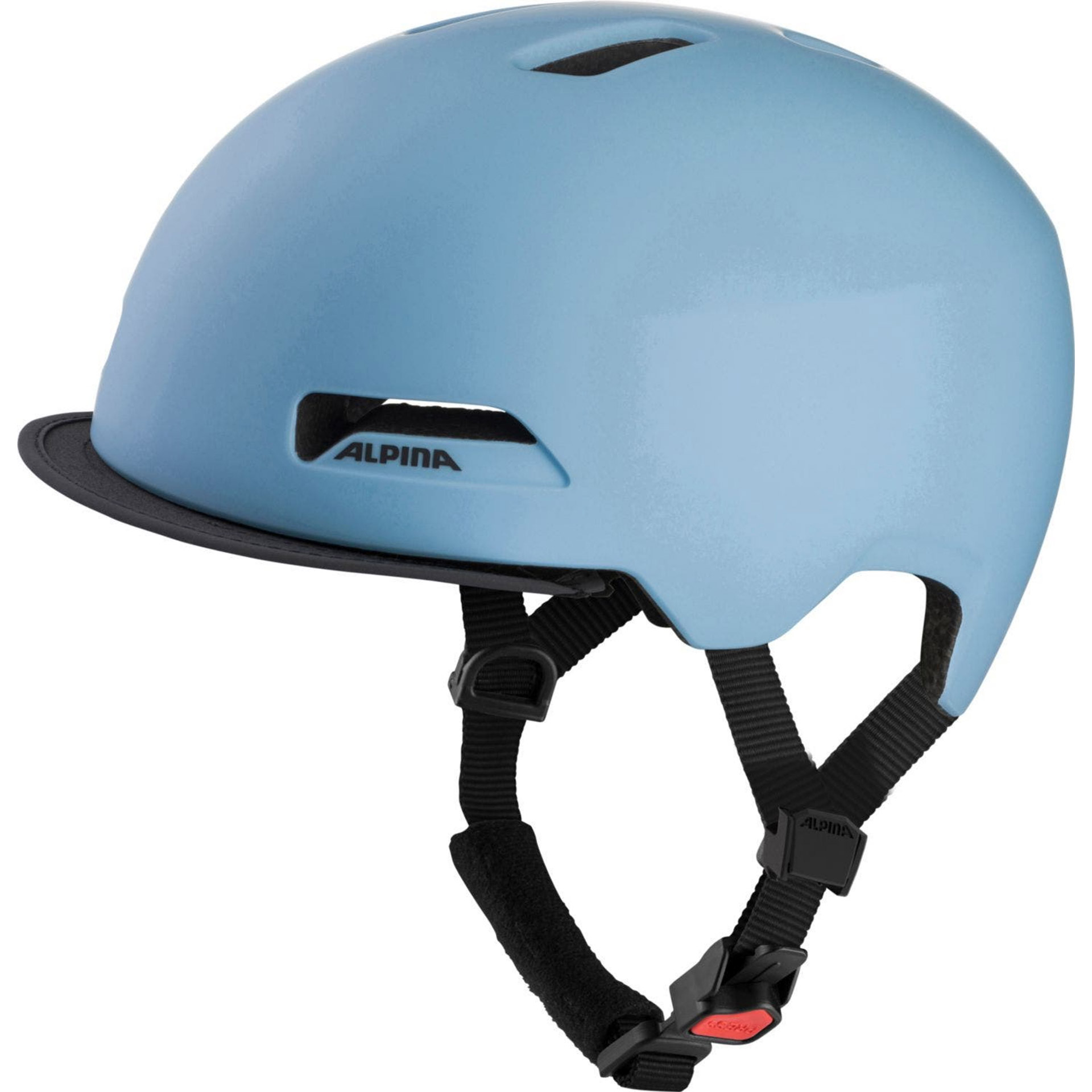Alpina Sports urban helm Brooklyn 52-57 mat blauw