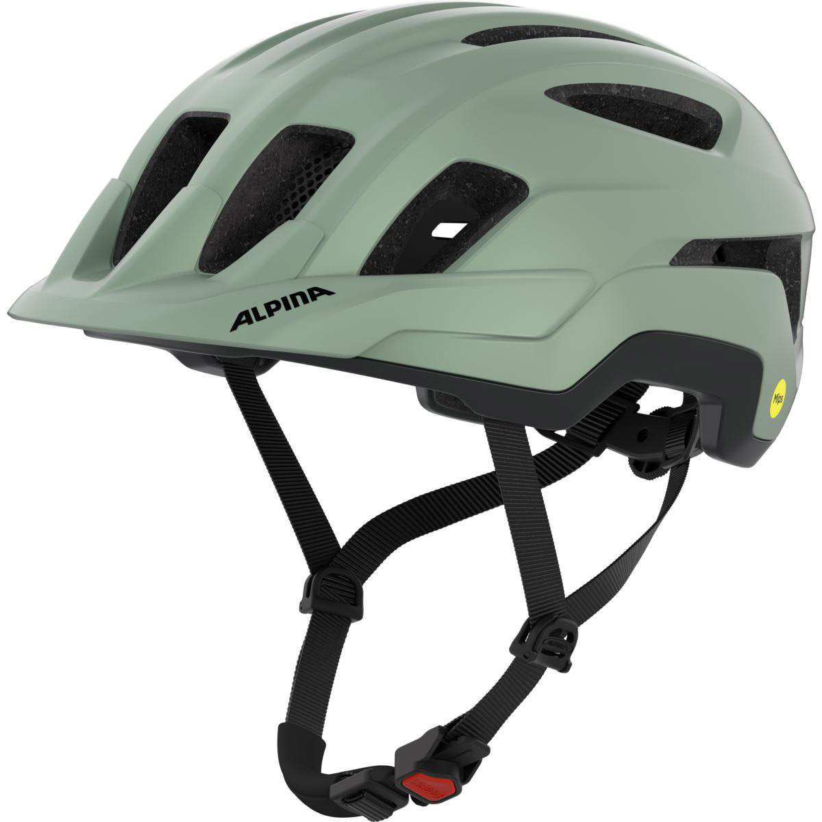 Alpina Sports tour helm Paranus MIPS 52-56 mat mintgr.