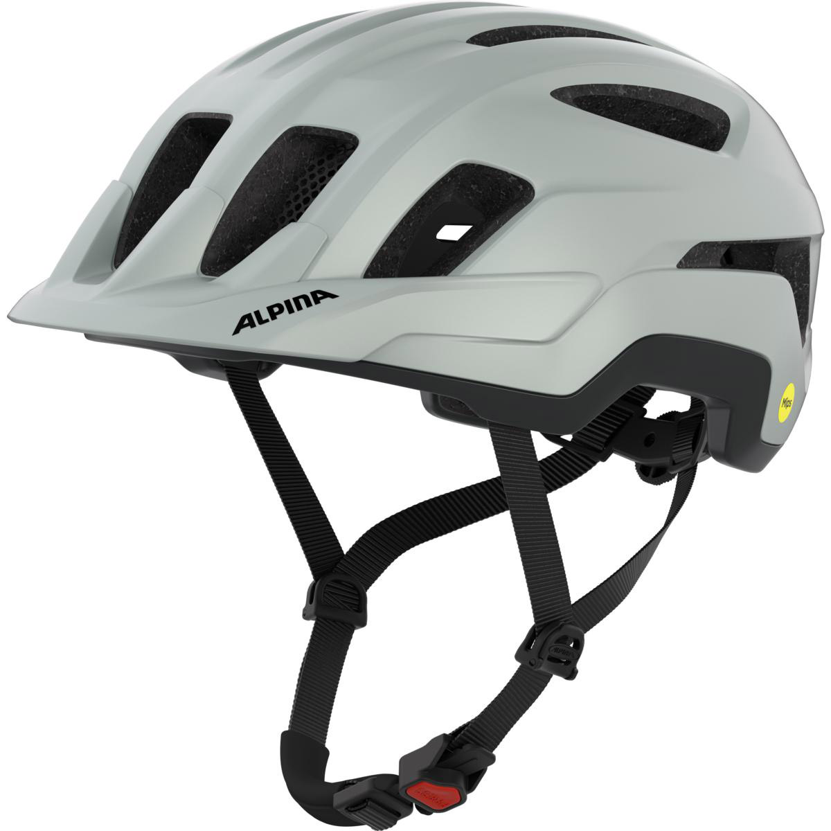 Alpina Sports tour helm Paranus MIPS 52-56 mat grijs