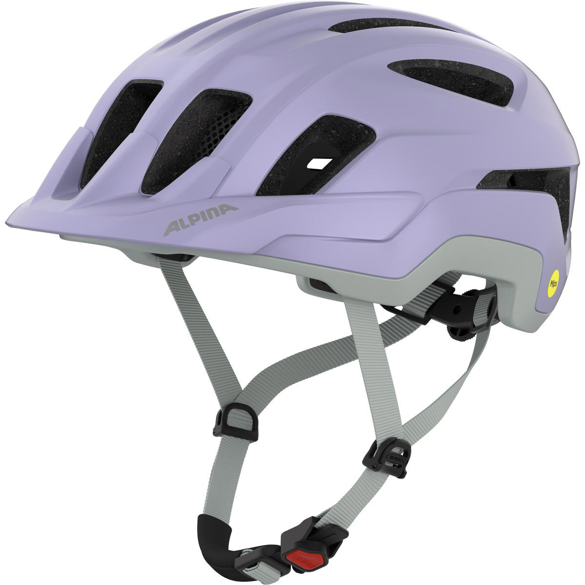 Alpina Sports tour helm Paranus MIPS 55-59 mat lila