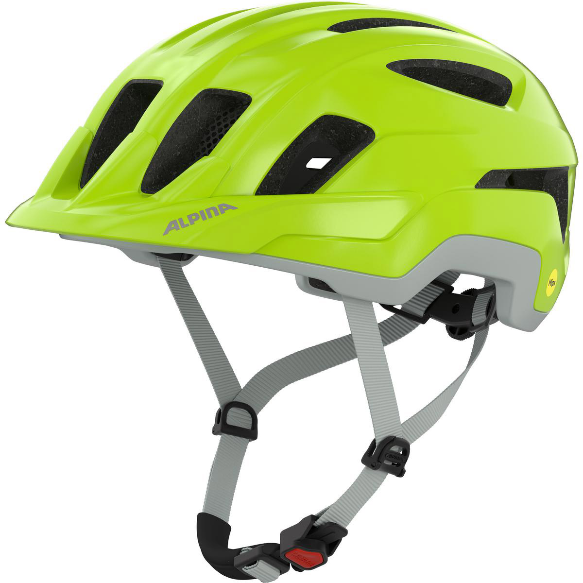 Alpina Sports tour helm Paranus MIPS 55-59 mat fluo