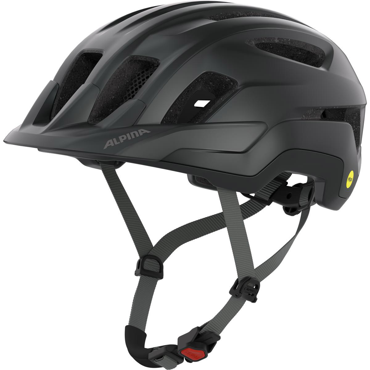 Alpina Sports tour helm Paranus MIPS 59-62 mat zwart