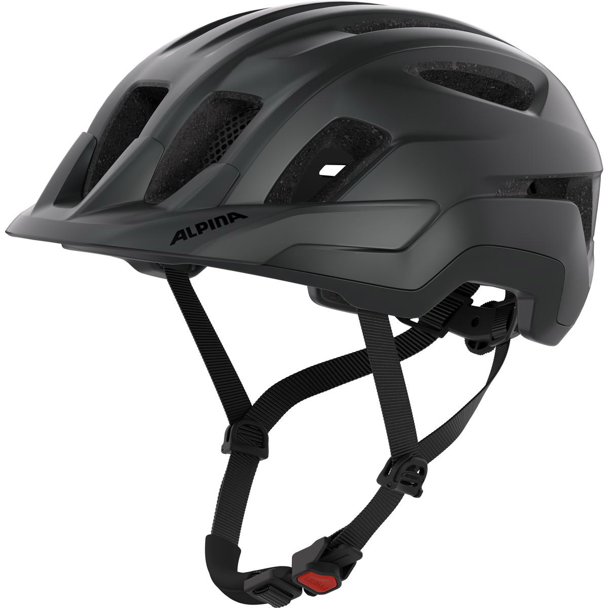 Alpina Sports tour helm Paranus 52-56 mat zwart