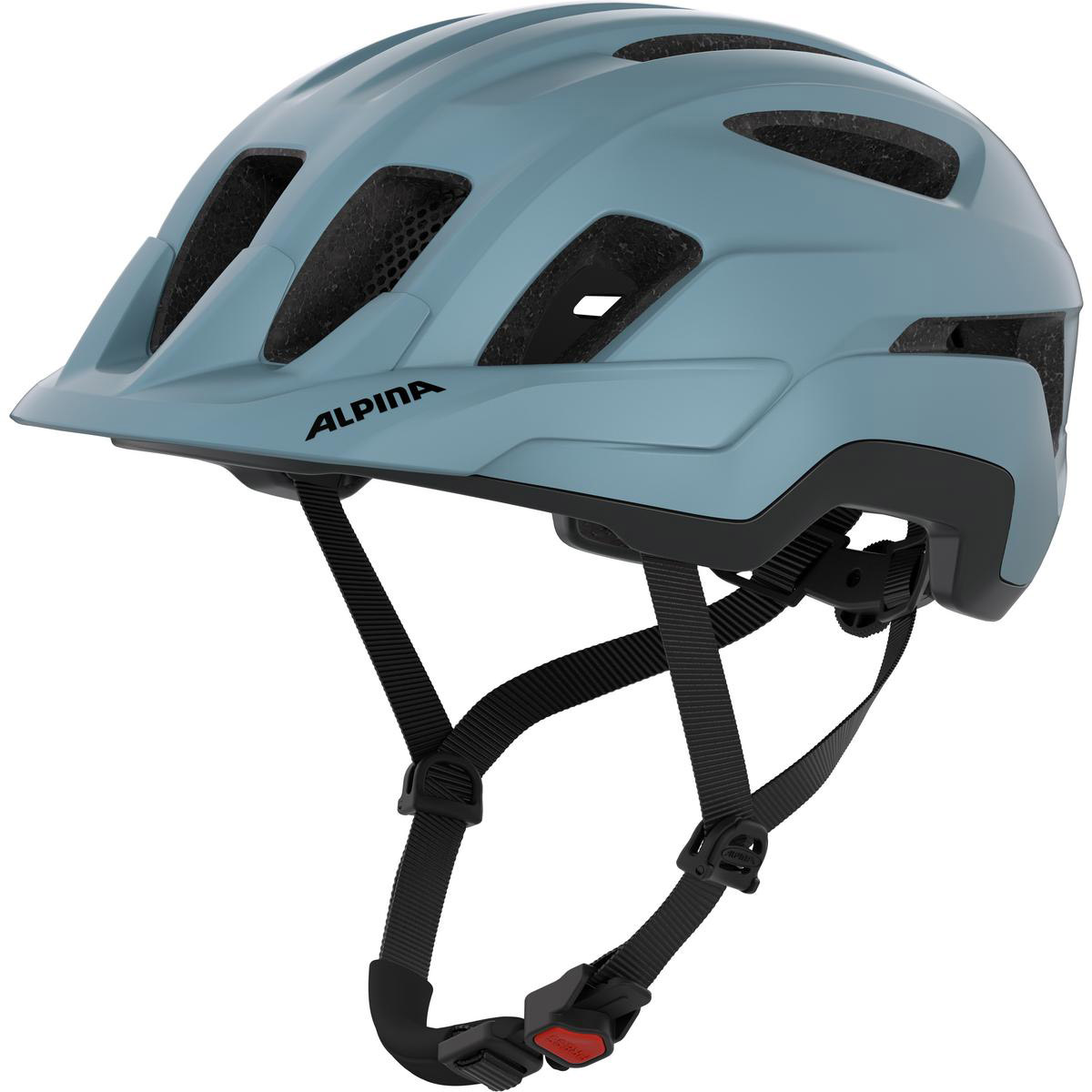 Alpina Sports tour helm Paranus 52-56 mat pastelblauw