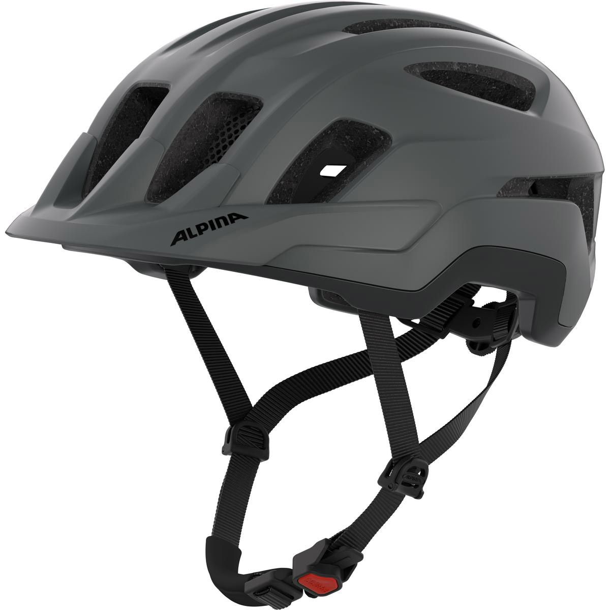 Alpina Sports tour helm Paranus 52-56 mat grijs
