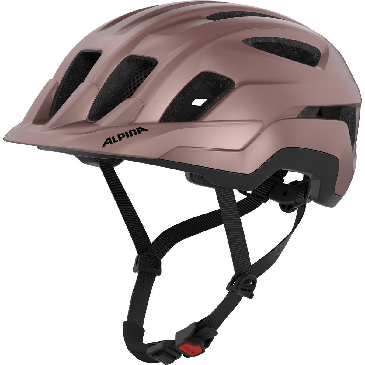 Alpina Sports tour helm Paranus 59-62 mat roze