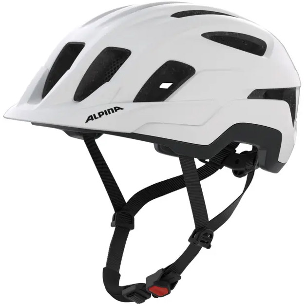 Alpina Sports tour helm Paranus 59-61 mat wit