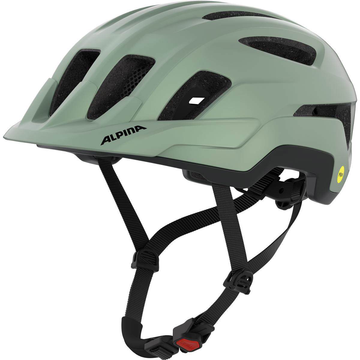 Alpina Sports tour helm Paranus MIPS 59-61 mat groen