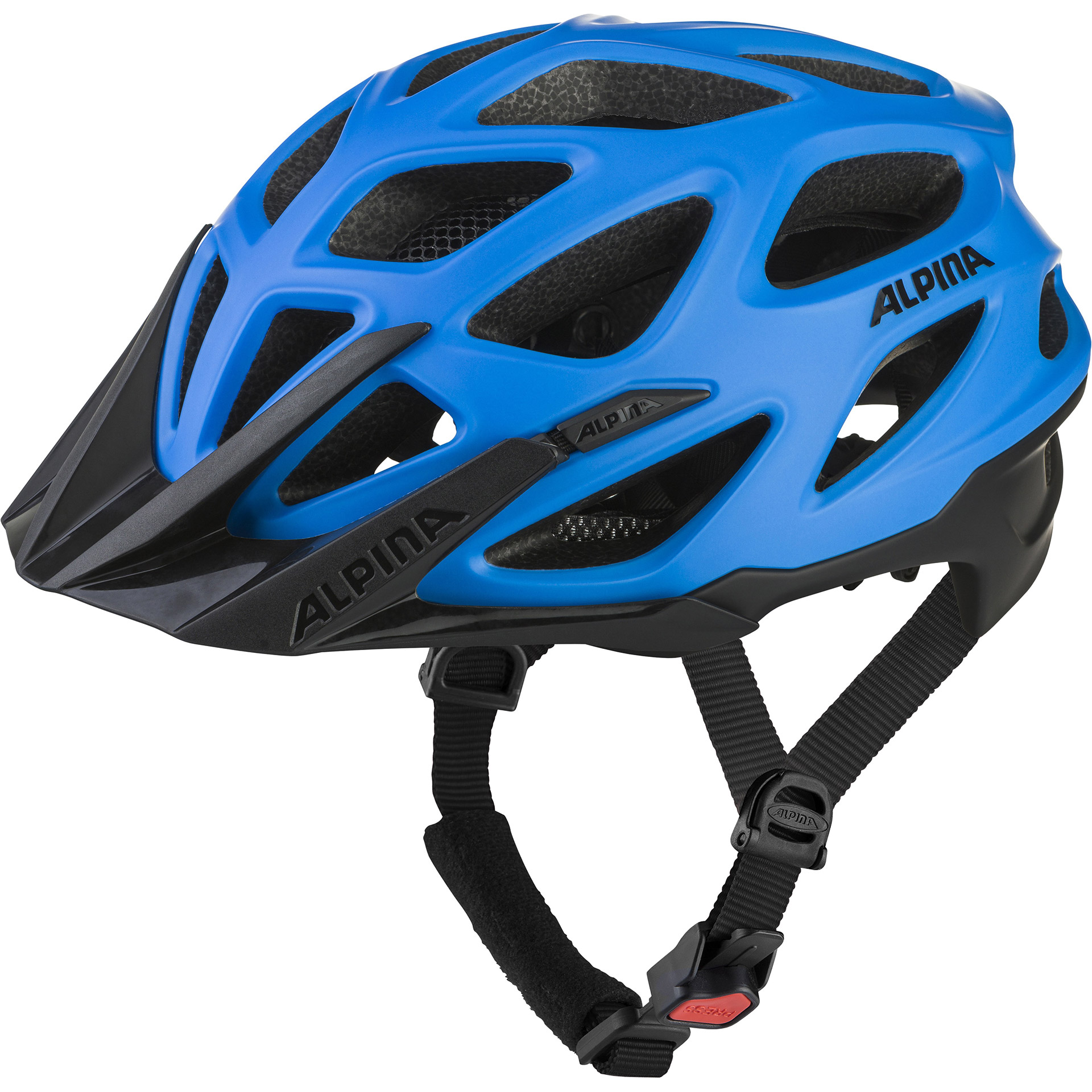 Alpina Sports tour helm Mythos 3.0 L.E. 52-57 mat blauw