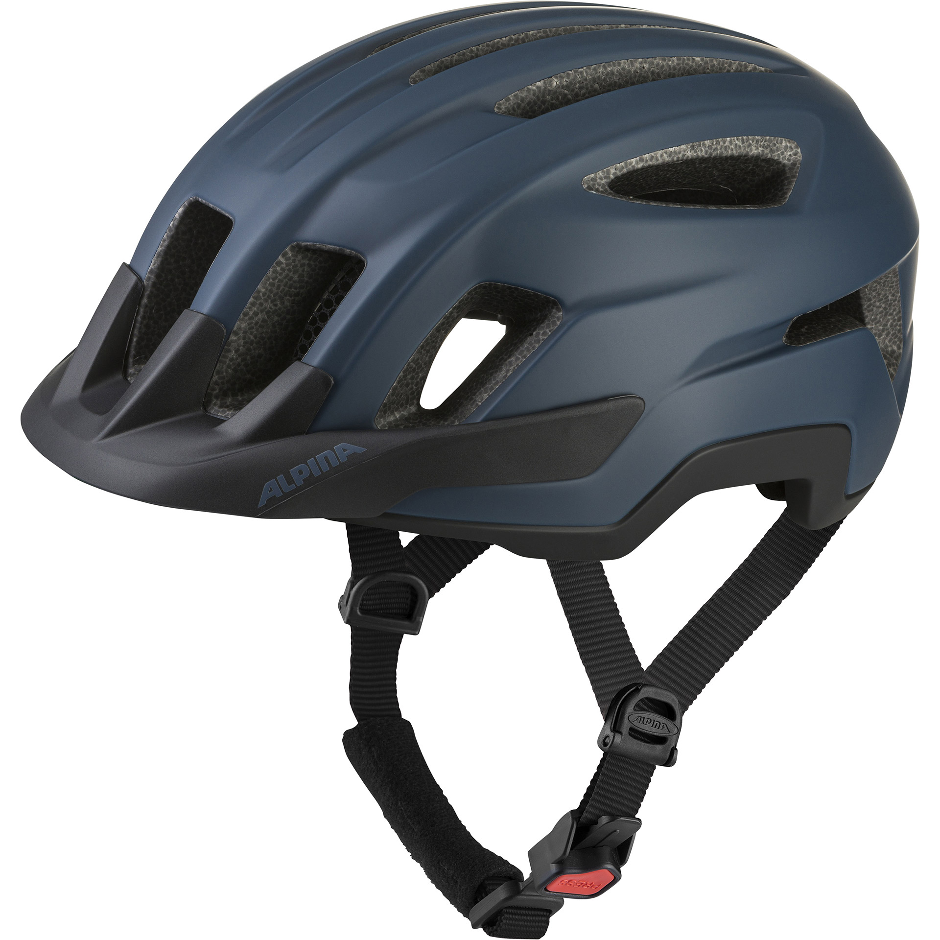 Alpina Sports tour helm Paranus 59-61 mat donkerblauw