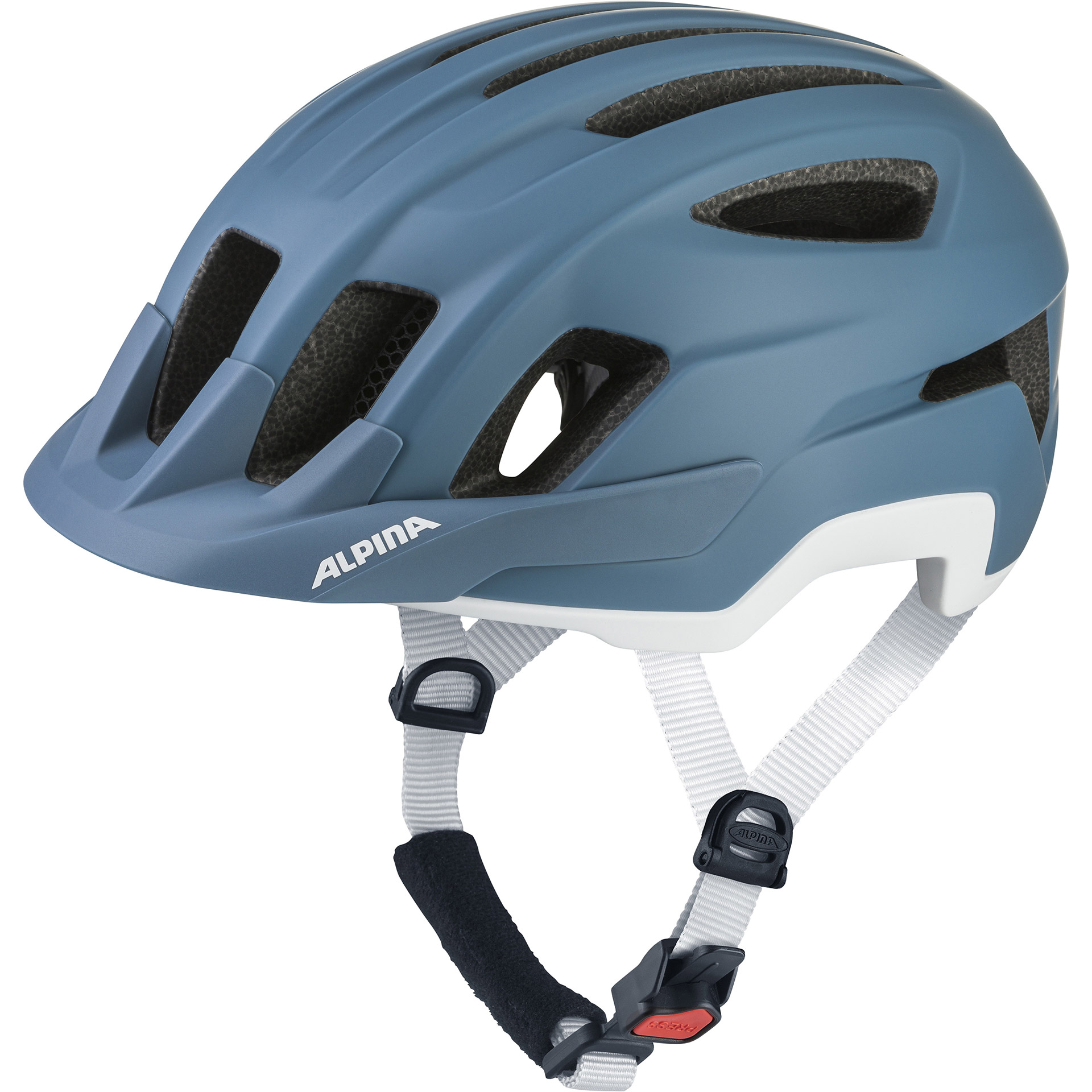 Alpina Sports tour helm Paranus 59-61 mat blauw