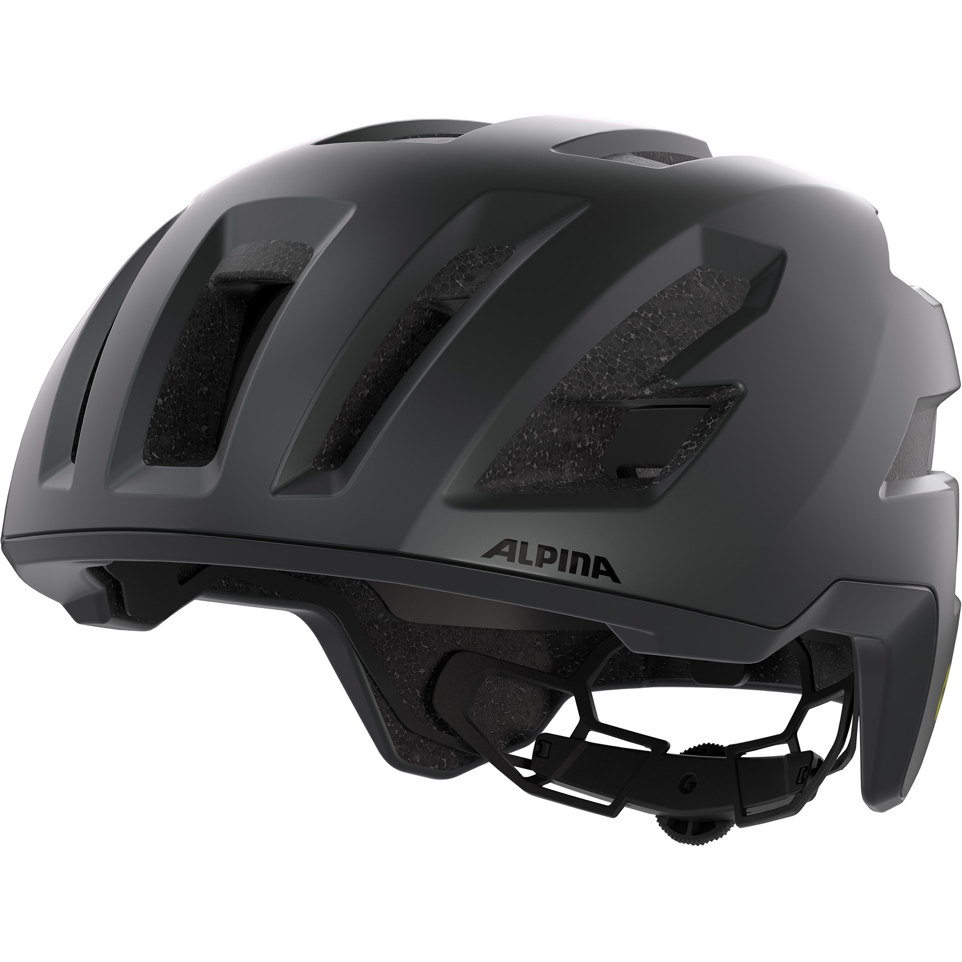 Alpina Sports tour helm Taunus Gravel MIPS 55-59 mat zwart