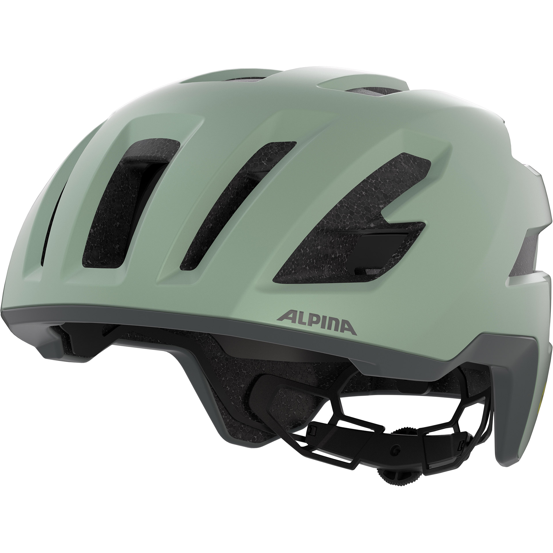 Alpina Sports tour helm Taunus Gravel MIPS 52-56 mat groen