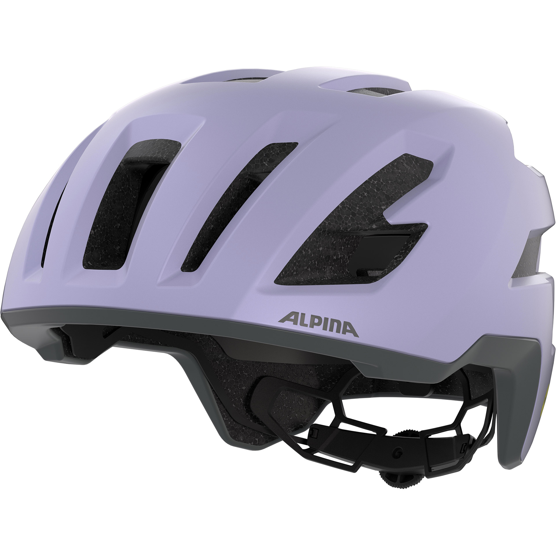 Alpina Sports tour helm Taunus Gravel MIPS 52-56 mat lila