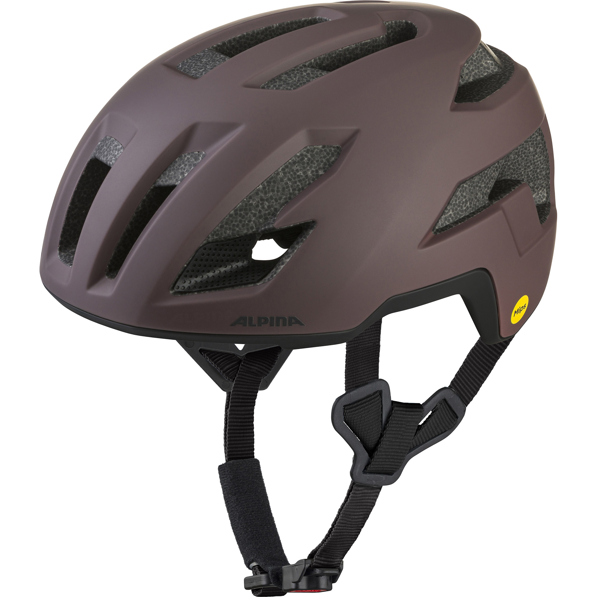 Alpina Sports tour helm Taunus Gravel MIPS 52-56 mat donkerbr