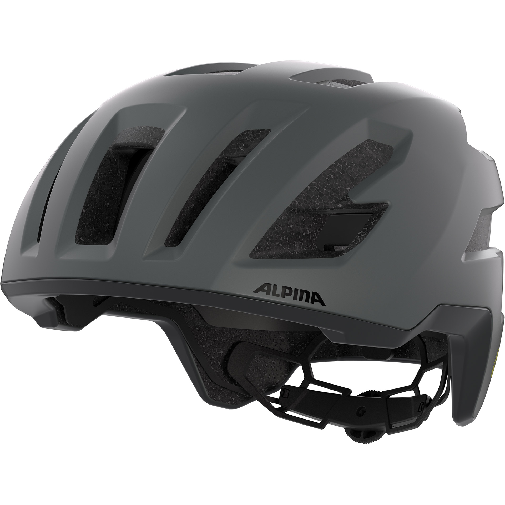 Alpina Sports tour helm Taunus Gravel MIPS 55-59 mat donkergr