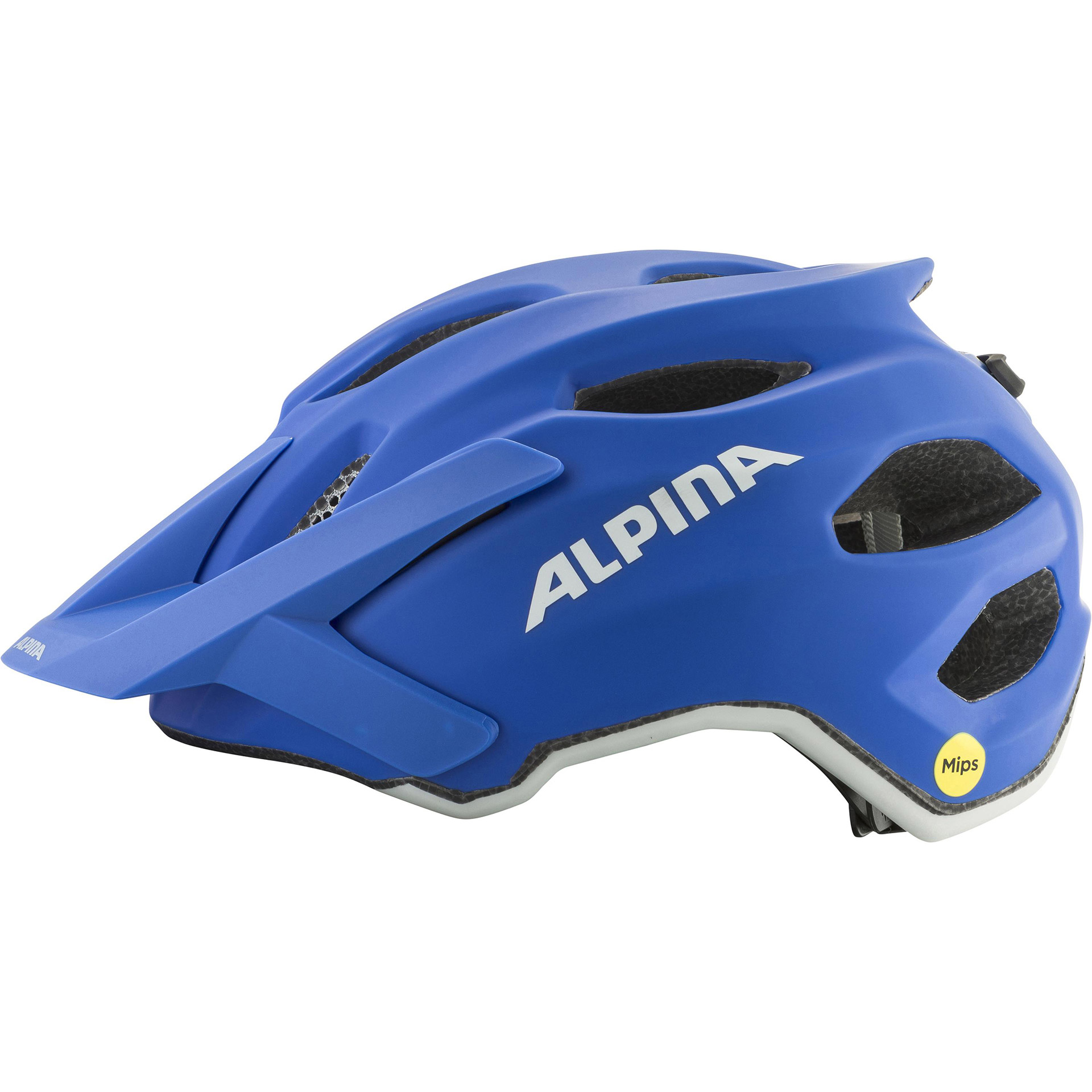 Alpina Sports kinderhelm Apax Jr. MIPS 51-56 mat blauw