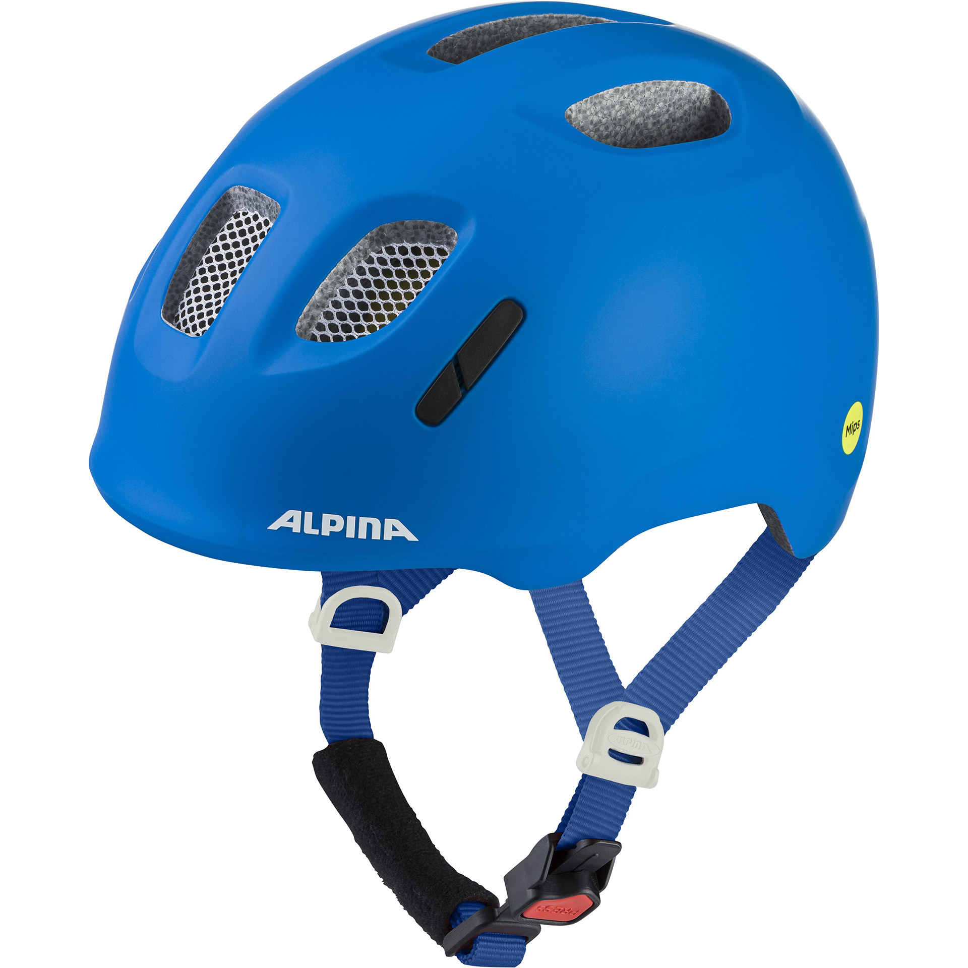 Alpina Sports kinderhelm Ximo 2 MIPS 47-51 mat blauw
