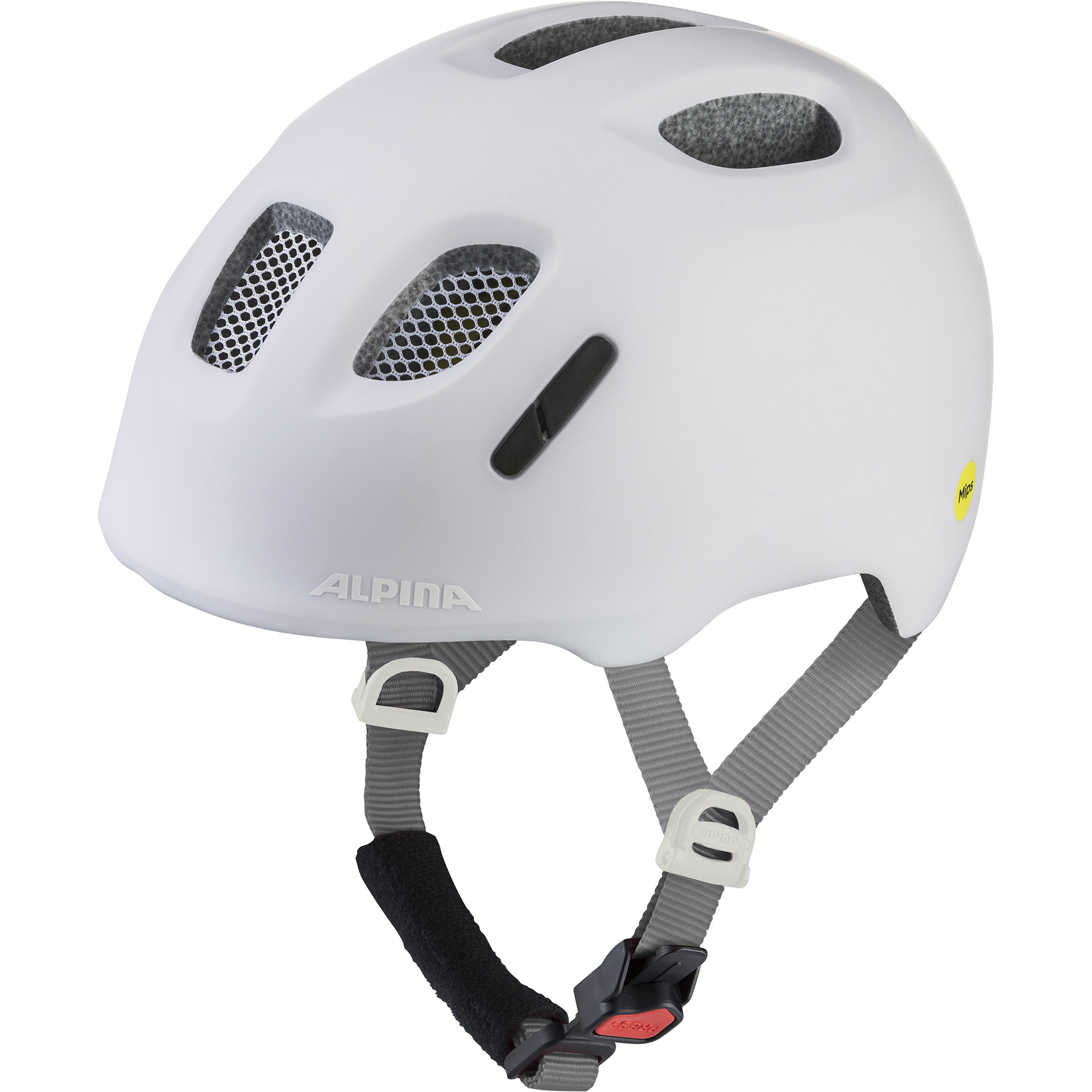 Alpina Sports kinderhelm Ximo 2 MIPS 47-51 mat pastel paars