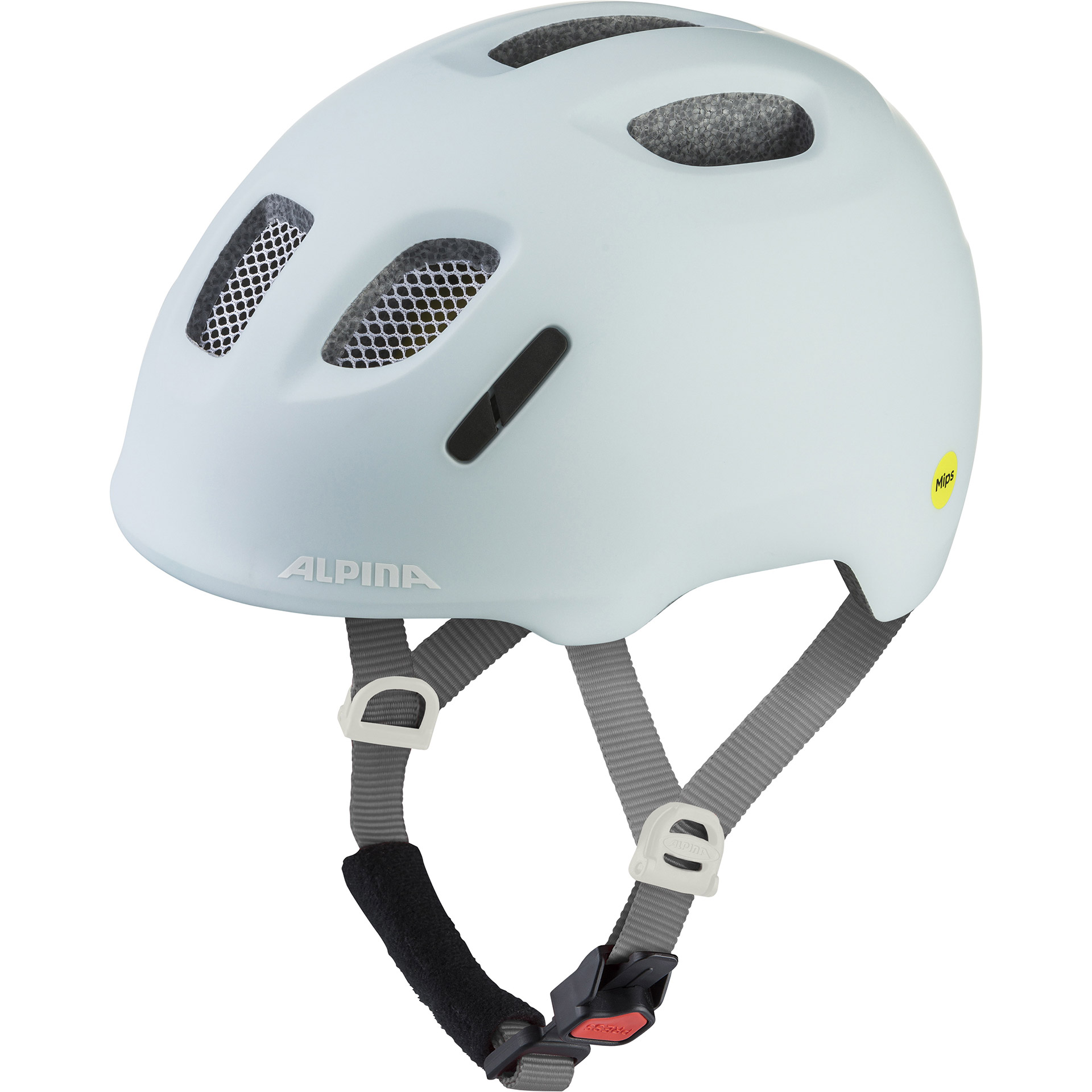 Alpina Sports kinderhelm Ximo 2 MIPS 47-51 mat pastel blauw