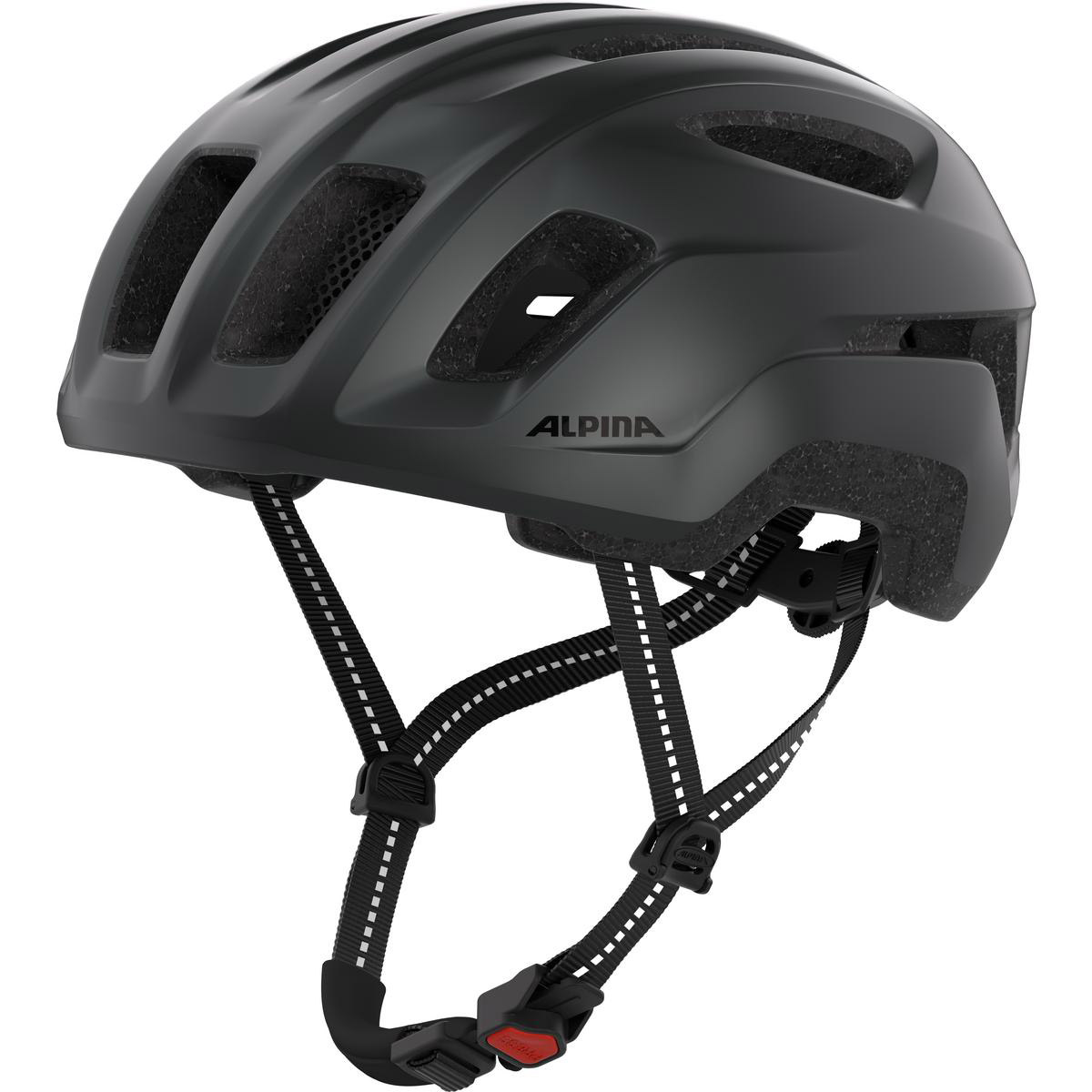 Alpina Sports urban helm Paranus 59-61 mat zwart