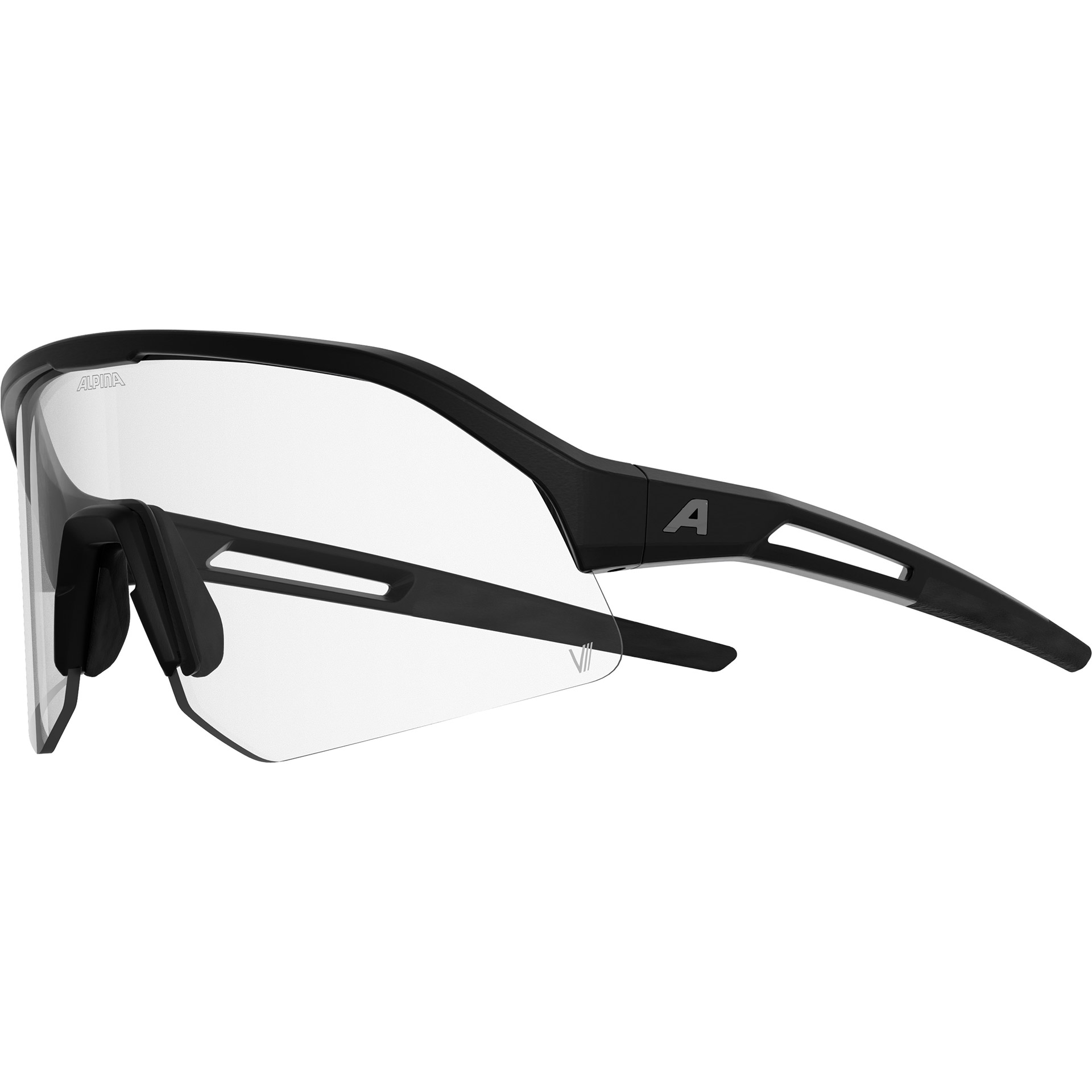 Alpina Sports sportbril Sonic HR M V mat zwart