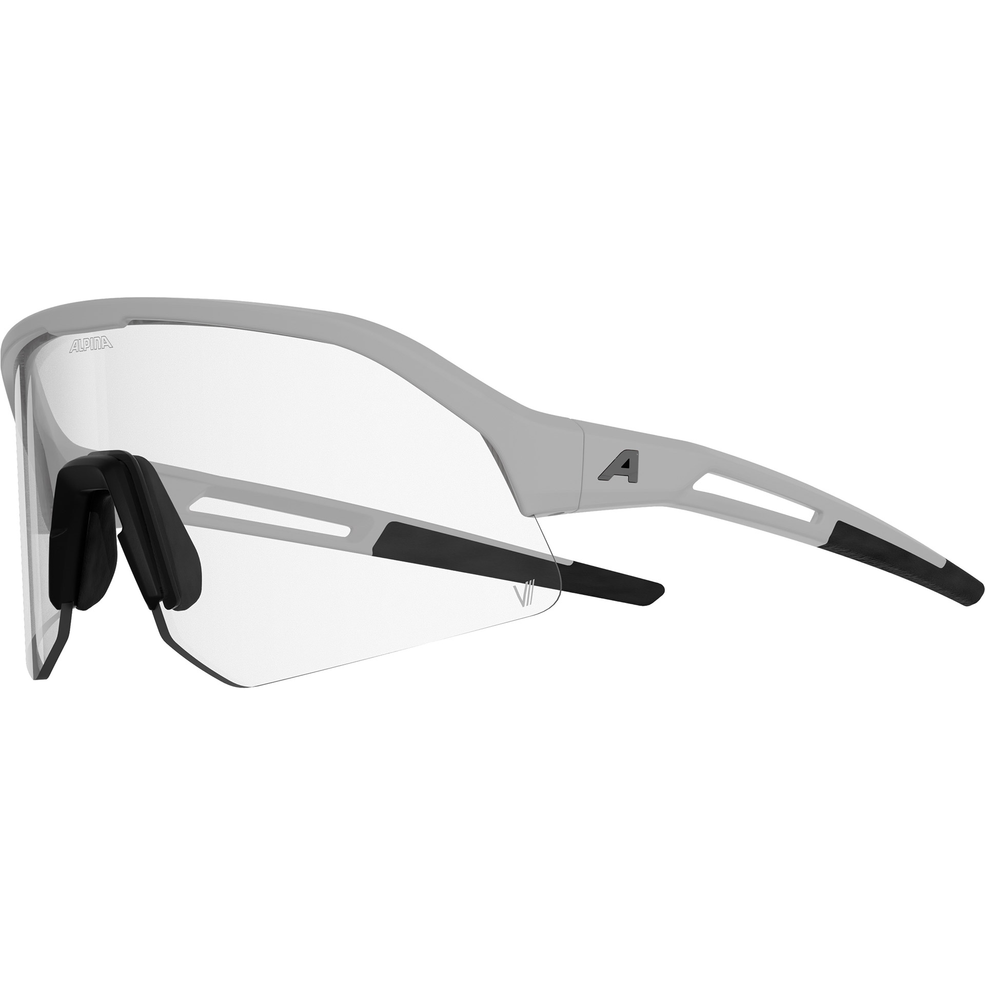 Alpina Sports sportbril Sonic HR M V mat wit