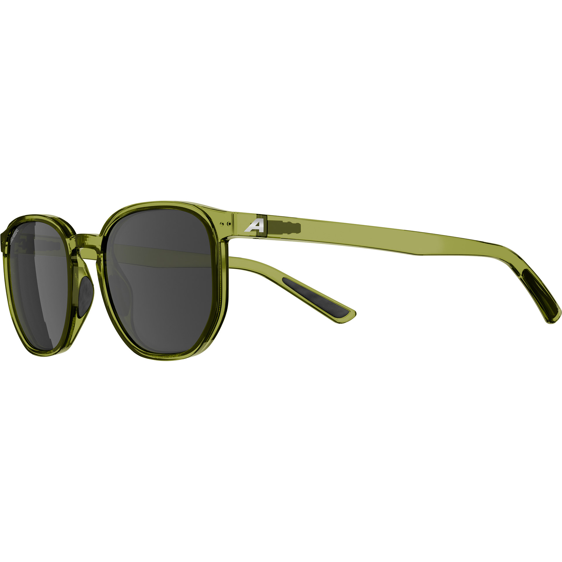 Alpina Sports lifestyle bril Dimont zwarte lens glans groen