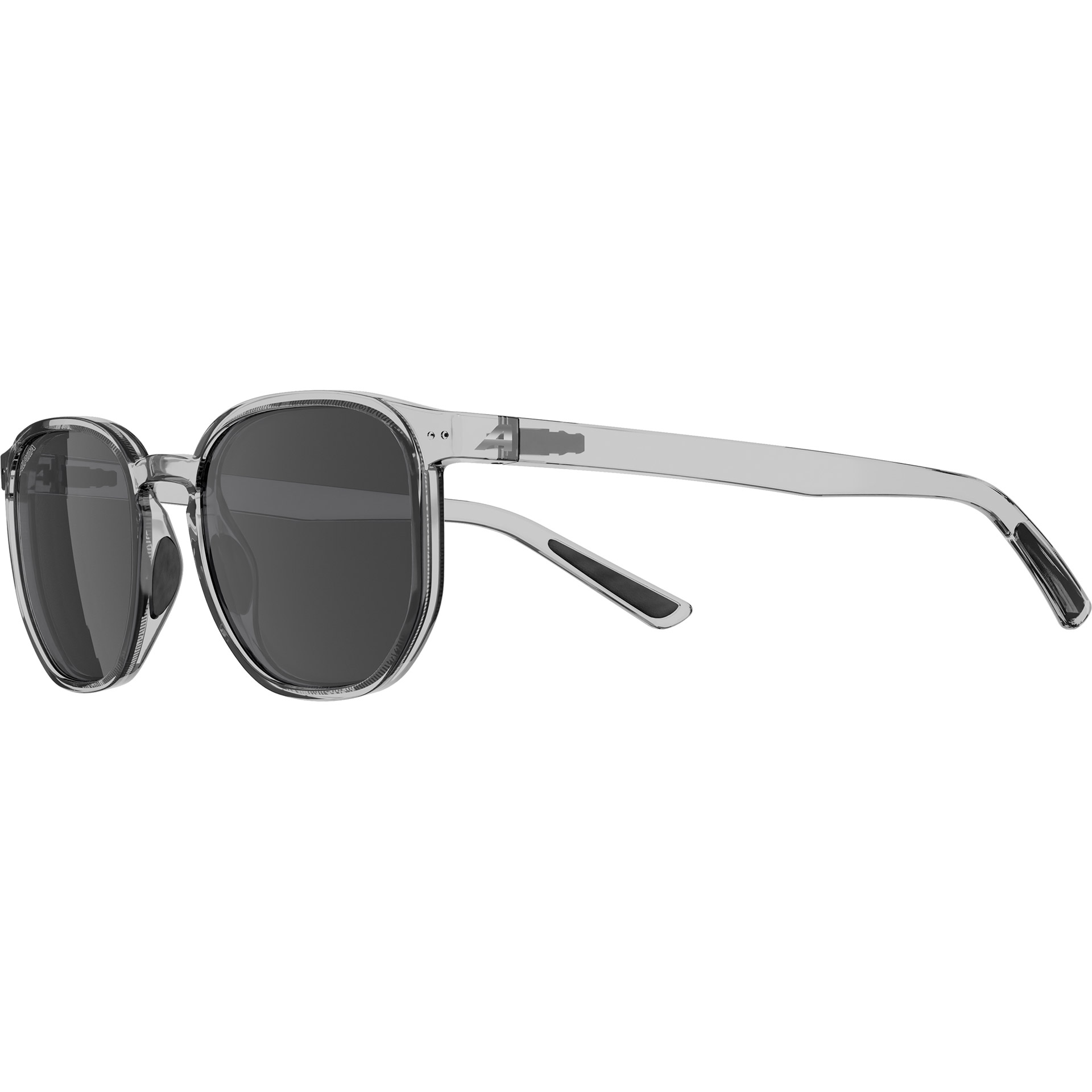 Alpina Sports lifestyle bril Dimont zwarte lens transparant