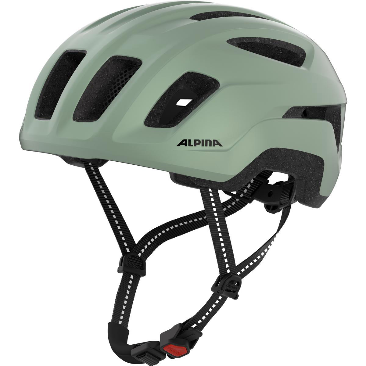 Alpina Sports urban helm Paranus 59-61 mat groen