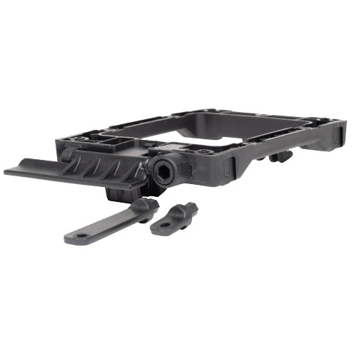 AtranVelo premium adapter voor AVS accessoires met slot zwart