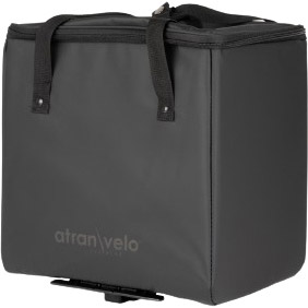 AtranVelo koeltas Cool AVS waterafstotend 25l zwart