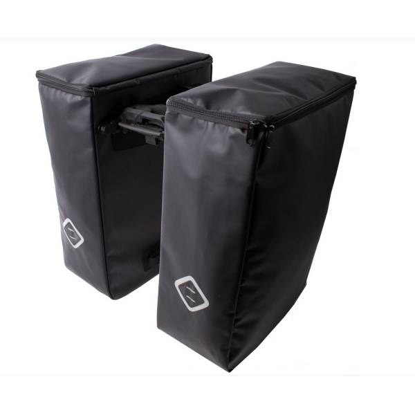 AtranVelo dubbele tas Max AVS 40l zwart