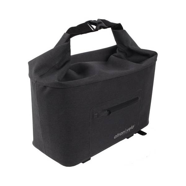 AtranVelo bagagedragertas Travel AVS 10,5l zwart