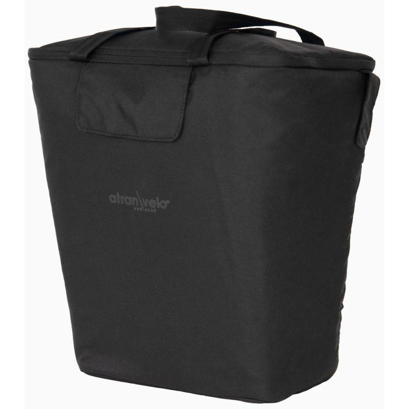 AtranVelo mandtas Add 25 voor Epic Side mand 25l zwart