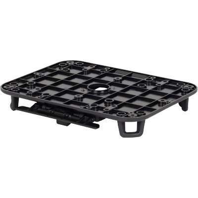 AtranVelo universele adapter Big Plate AVS kunststof zwart